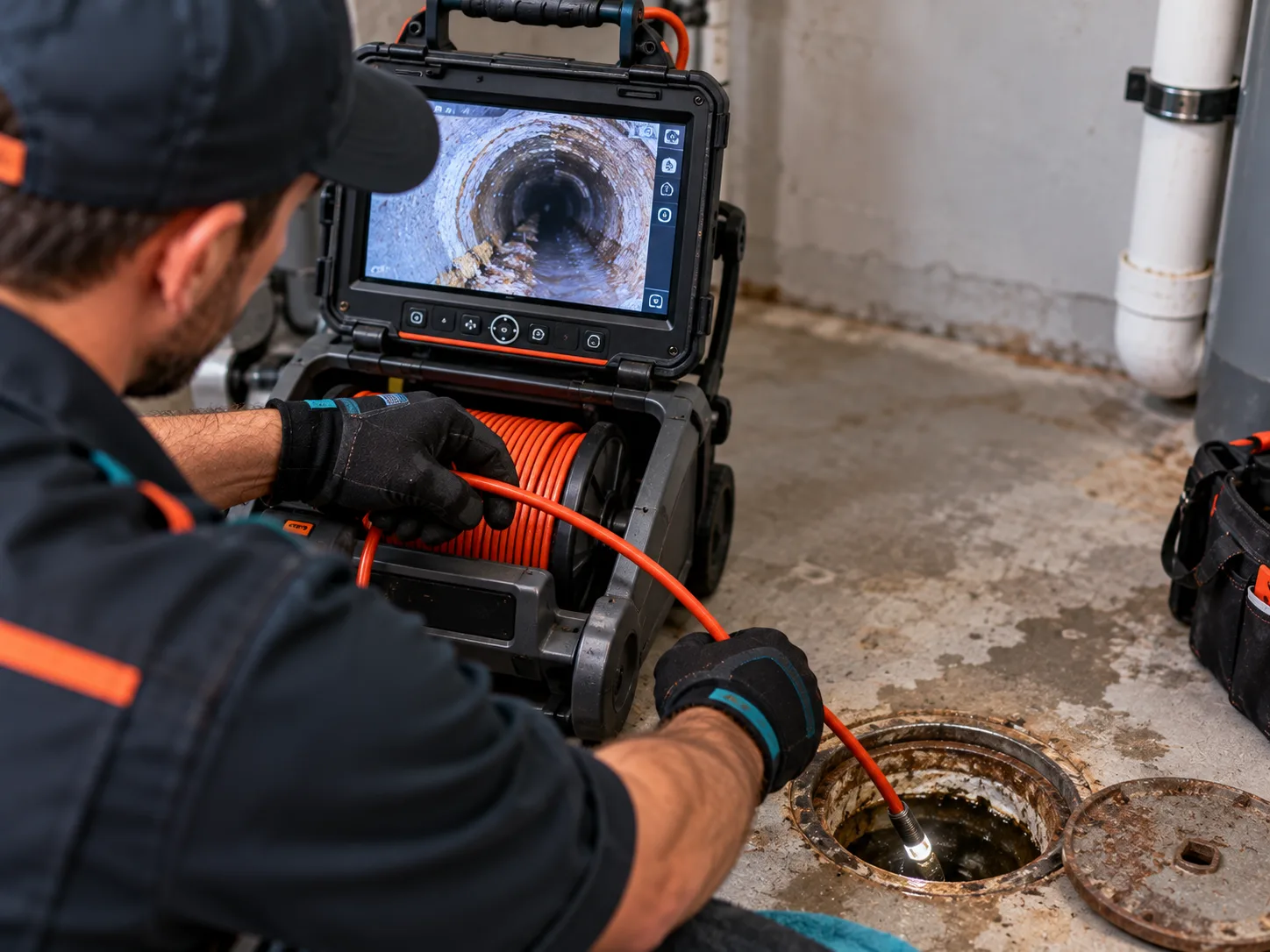 Clogged Drain Service company in Worcester, MA